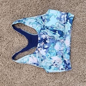 Tek Gear Blue Sport Bra